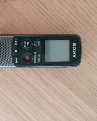 Registratore sony