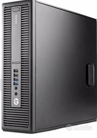 computer fisso HP prodesk 