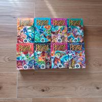 Libri ragazzi Beast quest serie da 1 a 8