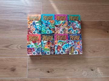 Libri ragazzi Beast quest serie da 1 a 8