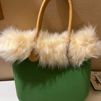 Borsa O Bag con pelliccia