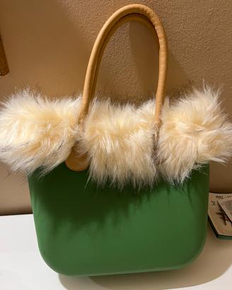 Borsa O Bag con pelliccia
