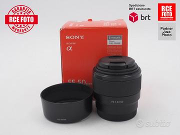 Sony FE 50 F1.8 (Sony)