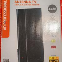 Antenna meliconi per TV  amplificata per interno