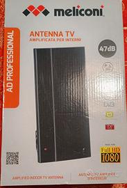 Antenna meliconi per TV  amplificata per interno