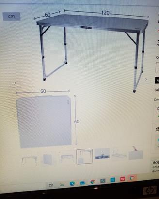 tavolo pieghevole aktive 