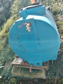 Botte cisterna 5 quintali