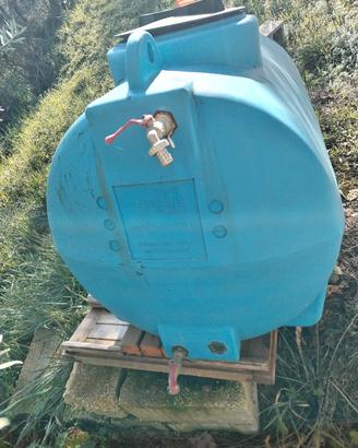 Botte cisterna 5 quintali