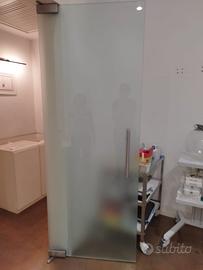 3 Porte Interne in Vetro Satinato (Pari al nuovo)