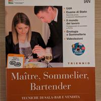 Maître, Sommelier, Bartender