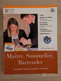 Maître, Sommelier, Bartender