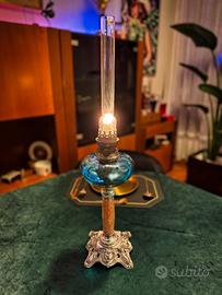 Lampada ad olio XIX secolo.