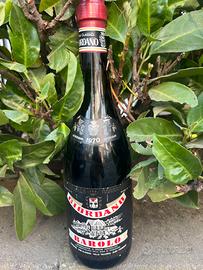 Barolo Giordano annata 1970 75cl