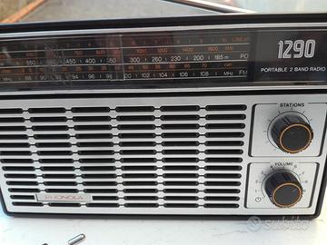 radio Phonola  lettore cassette Audiola anni 70