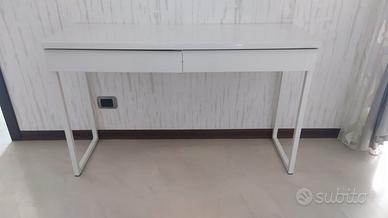 Scrivania consolle 
