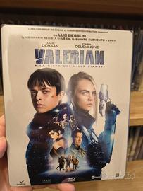valerian steelbook blu ray bluray slipcover 