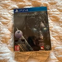 L’ombra di mordor steelbook ps4