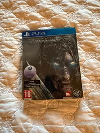 L’ombra di mordor steelbook ps4