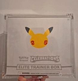 Acrylic case Pokemon Etb