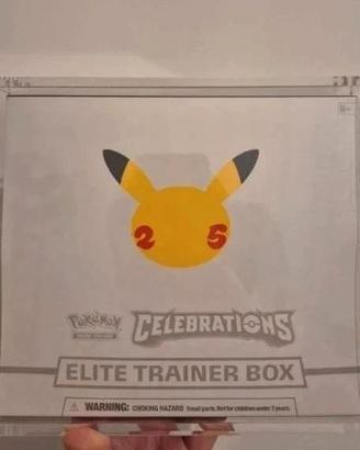 Acrylic case Pokemon Etb