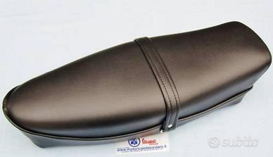 Sella nera lunga Vespa 50 Special R L Et3 fibietta