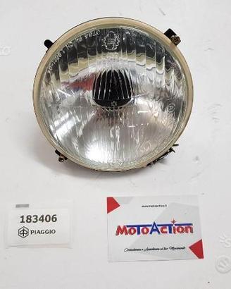 Proiettore Faro Anteriore Piaggio APE MP P601