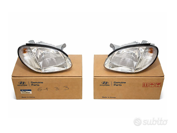 Hyundai Sonica  fanali  anteriore  anno 1998  2000