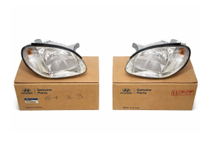 Hyundai Sonica  fanali  anteriore  anno 1998  2000