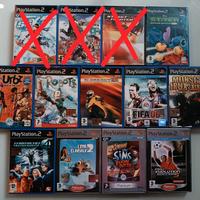 10 giochi per PS2