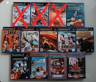 10 giochi per PS2