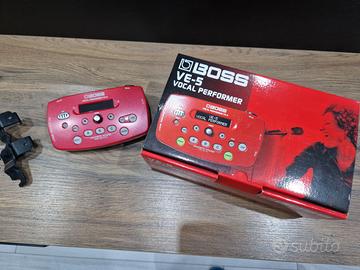 BOSS VE-5 VOCAL PERFORMER
