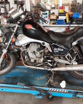 Ricambi moto Guzzi Nevada 350