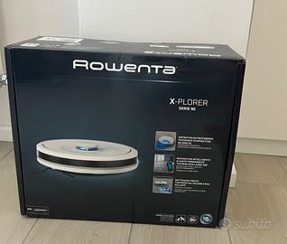 Rowenta X-Plorer Serie 90 robot aspirapolvere e la