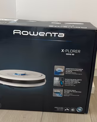 Rowenta X-Plorer Serie 90 robot aspirapolvere e la