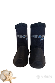 scarpe da corallo in neoprene