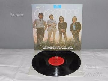 The Doors WAITING FOR THE SUN LP Vinile RaRo