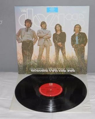 The Doors WAITING FOR THE SUN LP Vinile RaRo