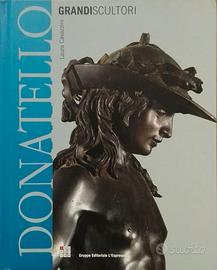 Libri "Grandi Scultori" (Michelangelo e Donatello)