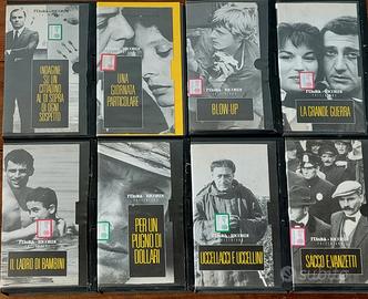 VHS collezione L'unità Ricordi