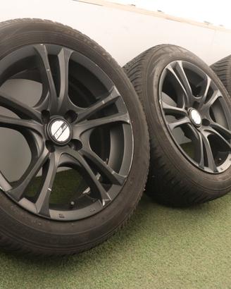 Cerchi in lega Lancia Fiat 500 Panda 185 55 15