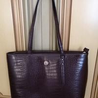 Borsa marrone Roccobarocco nuova