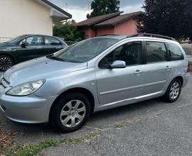 Peugeot 307 2.0 hdi gancio traino
