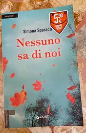 "Nessuno sa di noi" Simona Spartaco