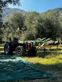 Scuotitore doppio braccio sicma tlx 100
