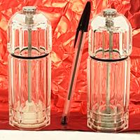 Cole & Mason Salt + Pepper heptagon Grinder Set