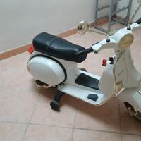 vespa a batteria