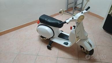 vespa a batteria