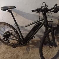 Mountain bike elettrica (batteria da cambiare)