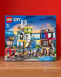 LEGO City 60380 Downtown nuovo sigillato ritirato