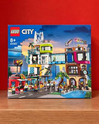 LEGO City 60380 Downtown nuovo sigillato ritirato